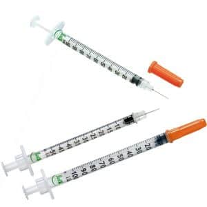 insulin syringe for semaglutide