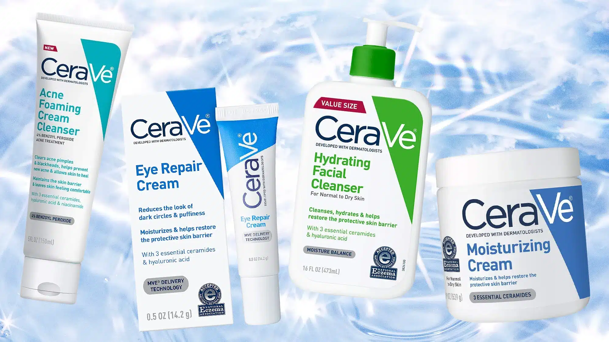 Hydrate your Skin with CeraVe Skincare