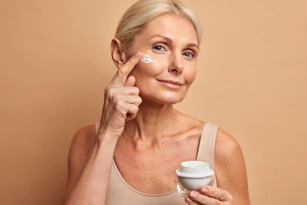 Estrogen Face Cream for Wrinkle Reduction